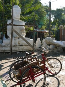 016 006 Big Buddha with Red Bicycle-LRC