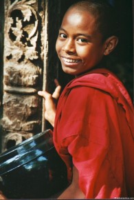 Burma-People street life