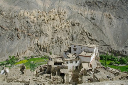 08-01-007 Ladakh Lamayuru old Gompa