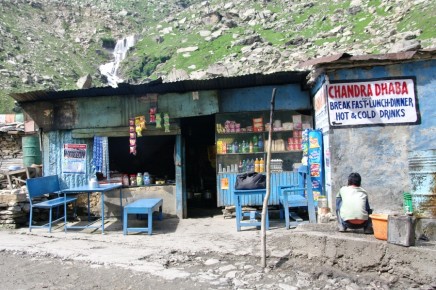 08-06-015 Ladakh Kaza Spiti Valley Local Restaurant