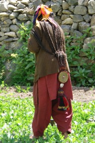 08-02-002 Ladakh Indus valley Hanu Aryan Woman