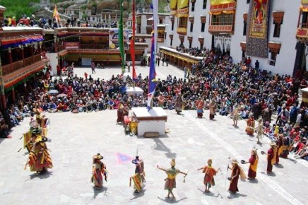 08-02-010 Ladakh Hemis Festival
