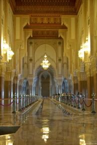 034-006 Casablanca Jama Masjid Interior-LRC