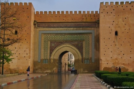 033-056 Meknes Medina Gate-LRC