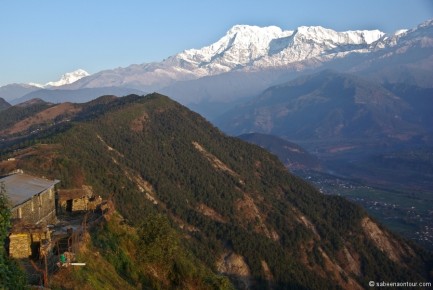 041-011 Pokhara Tiger Hill Range-LRC