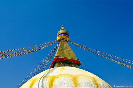 044-026 Kathmandu Boudhnath Stupa-LRC