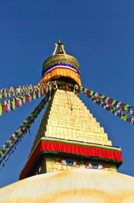 044-027 Kathmandu Boudhnath Stupa-LRC