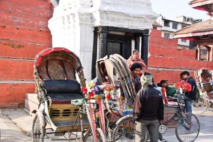 045-001 Kathmandu Cycle Rikshaw-LRC