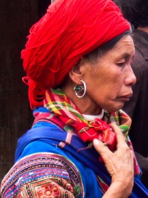 072 055 Vietnam Red Hmong