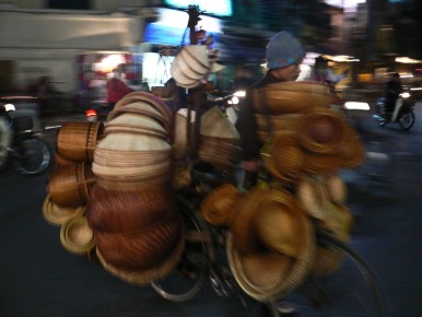 075-008 Vietnam Bike with Baskets