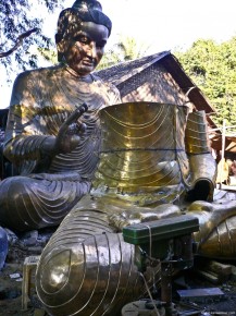 016 007 Big Metal Buddha-LRC