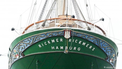 010-05-014 Rickmer Rickmers Historic Sailing Boat-LR