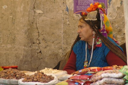 08-02-005 Ladakh Leh Aryan Woman