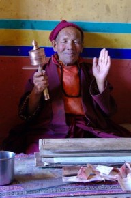 08-02-007 Ladakh Hemis Gompa Monk