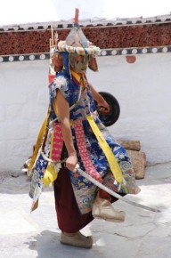 08-02-012 Ladakh Hemis Festival Dance