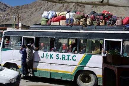08-05-005 Ladakh Leh Bus Load