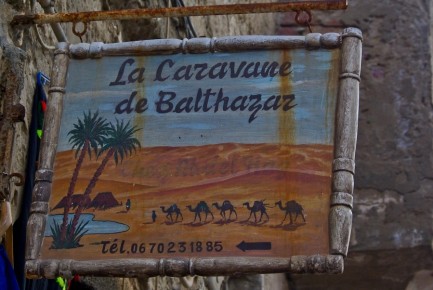 036-031 Signboard La Caravane de Balthazar-LRC