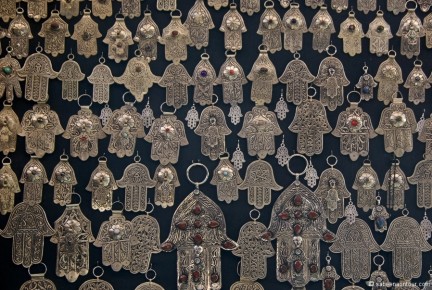 036-055 Hand of Fatima Silver Jewellery-LRC