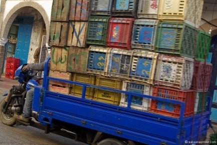 Morocco-Transportation