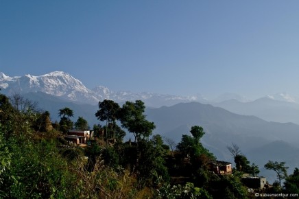041-012 Pokhara Tiger Hill Village-LRC
