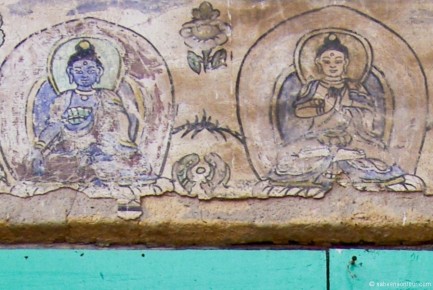 046-025 Two Buddha Images-LRC