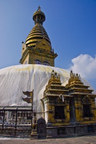 044-003 Nepal Kathmandu Swayambhu Stupa