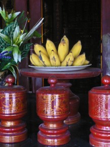 07-4 004 Vietnam Hoa Lu Temple Offerings