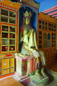 08-04-003 Ladakh Dha Gompa Maitreya Buddha