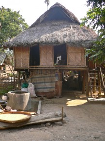 073 030 Ban Doc Village Bamboo Stilt House